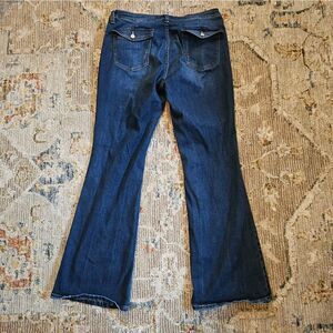 KanCan Wide Leg Jeans Sz 32 With 32" Inseam